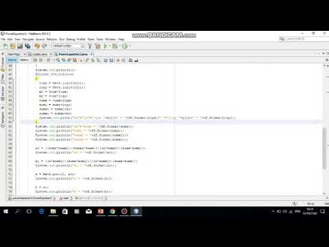 Numerical Method (Power Equation)