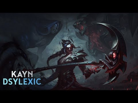 4. Dsylexic Kayn vs Master Yi Jungle | Patch 9.1 | Replay