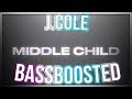 J. Cole - Middle Child (Official Audio) (BassBoosted)