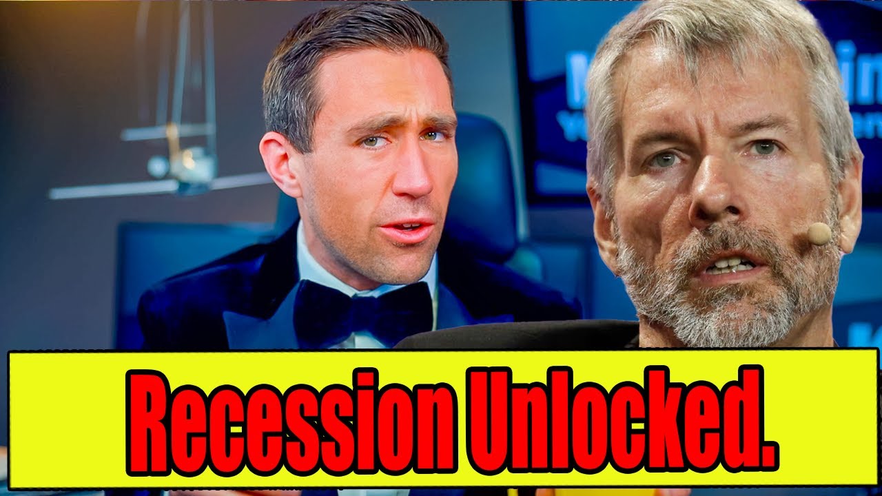 Global Recession Unlocked & Microstrategy "Ponzi"