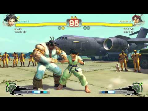 SSF4 Ranked Asia: akmk2 (Makoto) VS GGX Eric (Hawk)