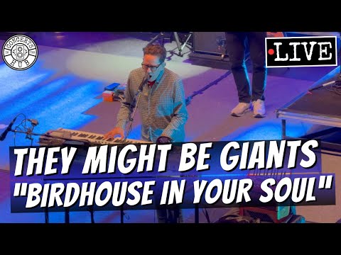 They Might Be Giants "Birdhouse in Your Soul" LIVE