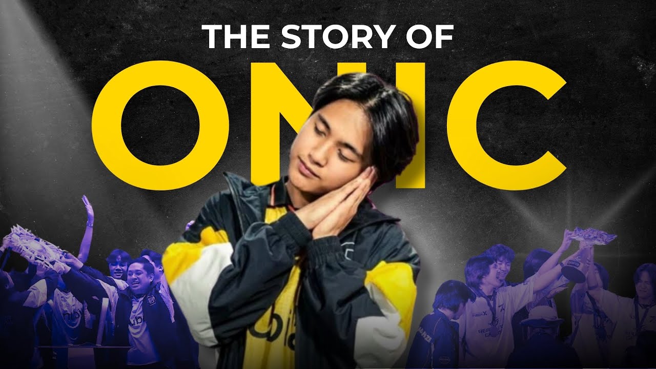 The Rise of ONIC PH: One of The STRONGEST Team of All Time