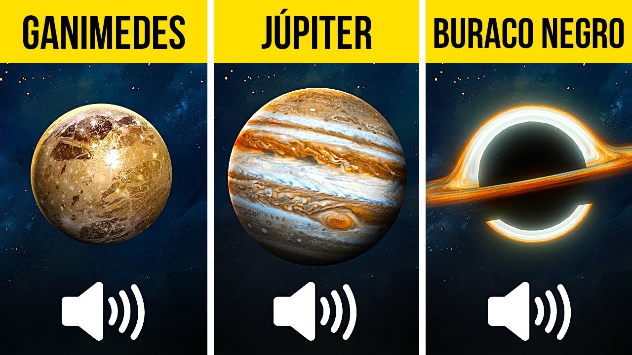 Que sons você pode ouvir no espaço?