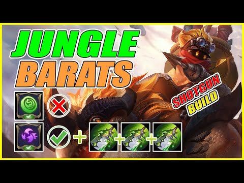 New Meta Barats Jungle is God Tier INSANE DAMAGE | Barats Best JUNGLE Build | Mobile Legends |MLBB