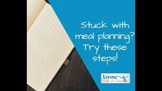 Meal planning after sleeve gastrectomy - your 'how to' guide