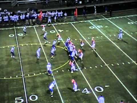 Robert Mann's 2010 Varsity Football Highlights