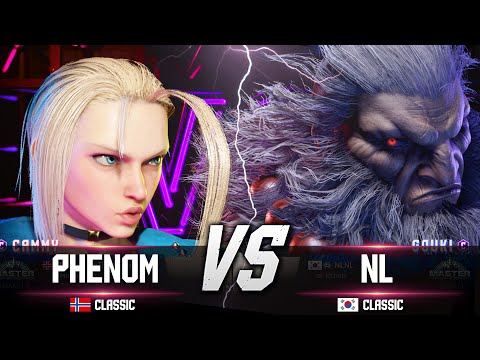 SF6 Phenom (Cammy) vs NL (Akuma) Street Fighter 6