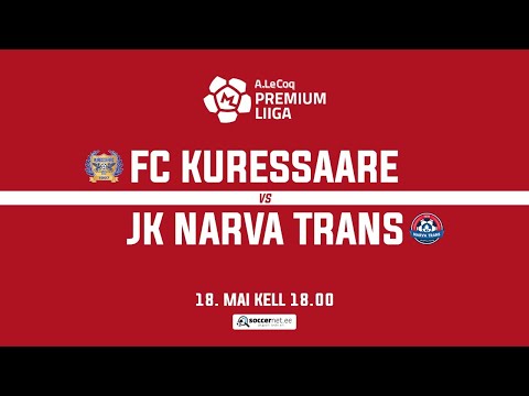 FC KURESSAARE - JK NARVA TRANS PREMIUM LIIGA 14. voor