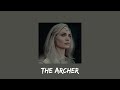 taylor swift - the archer (sped up)