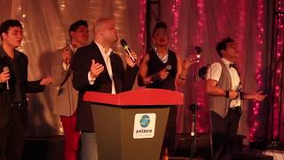 One Love y coristas - Cristo Yo te Amo - Gadiel Espinoza -  (HD)