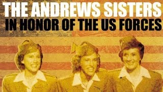 The Andrews Sisters Sing In Honor Of The US Forces