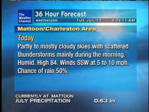 WeatherSTAR XL: Shine - Stanton Lanier (July 2010)