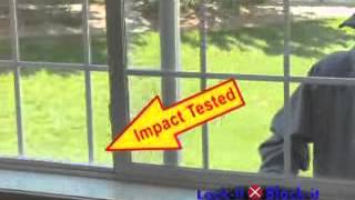Home Security System Burglar Bars - Childproof and Burglar Proof Windows - As Seen On TV