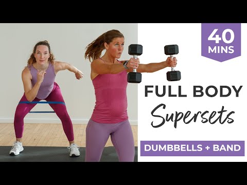 LIVE 30 Minute Full Body Shred Workout