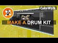 How To Create A Drum Kit In Cakewalk