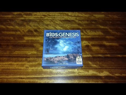 Bios: Genesis Solo Play