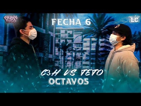 TETO vs C3H - Octavos | Larcolectivo: Garganta de Fuego (Fecha 6)