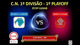 CN 2021/22 | 3/4 lugares | CCCD x GDBD