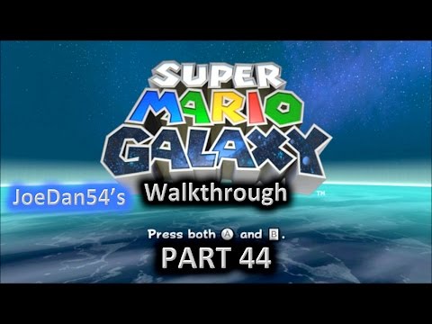 Super Mario Galaxy Walkthrough - Part 44 - Sinking the Airships