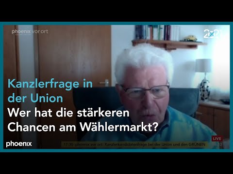 Prof. Heinrich Oberreuter zur Kanzlerfrage innerhalb der Union am 19.04.21