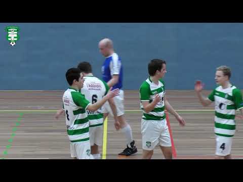 Wedstrijdsamenvatting HZV 2-AZV 1 (12 januari 2018)