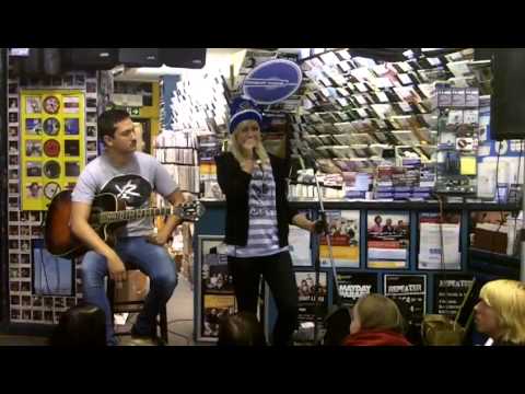 Tonight Alive acoustic instore at Banquet Records - Oct 2012