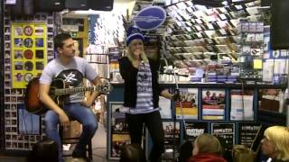 Tonight Alive acoustic instore at Banquet Records - Oct 2012