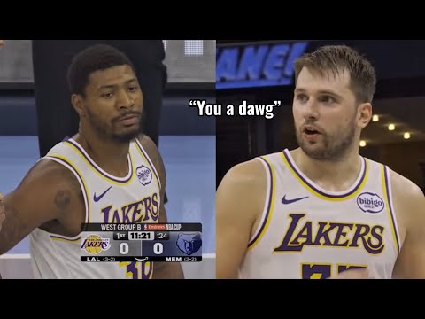 Marcus Smart Is The PERFECT Fit And Luka Doncic Loves It 🔥