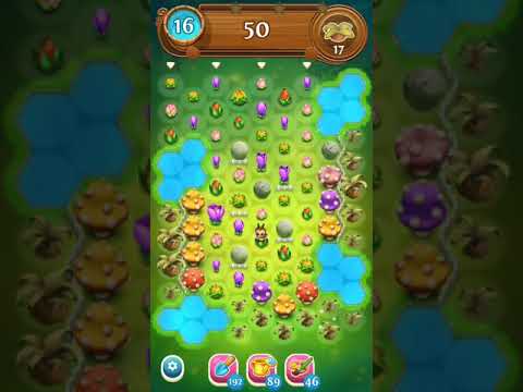 Blossom Blast Saga Level 2659 - NO BOOSTERS