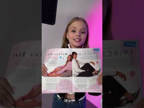 Amirchik и MILANA STAR на обложке журнала "Мишутка" 🤍  #amirchik #ytshorts #амирчик #shortsvideo