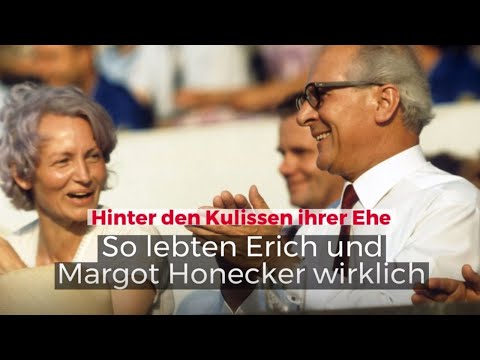 Erich und Margot Honecker privat