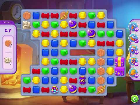 Homescapes level 10748 hard