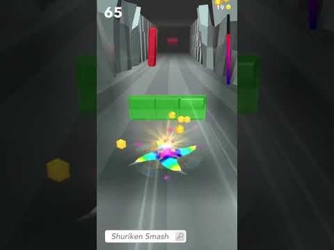 Shuriken Smash Video