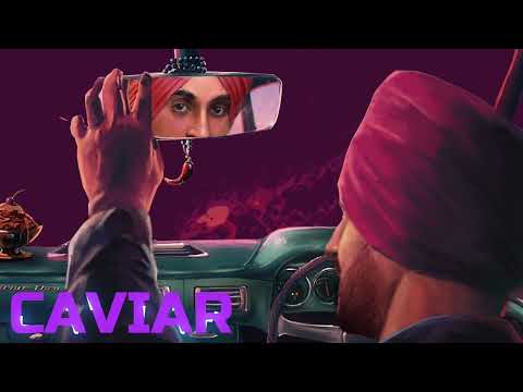 Diljit Dosanjh - CAVIAR (Visualiser) | Drive Thru