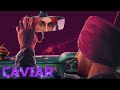 Diljit Dosanjh CAVIAR Visualiser Drive Thru