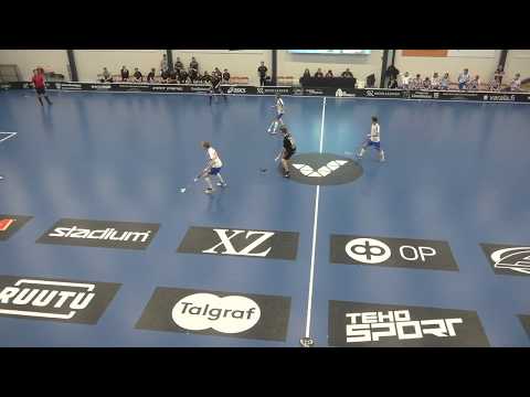 B-poikien SM-sarjaa: Koovee - Oilers 9.3.2019