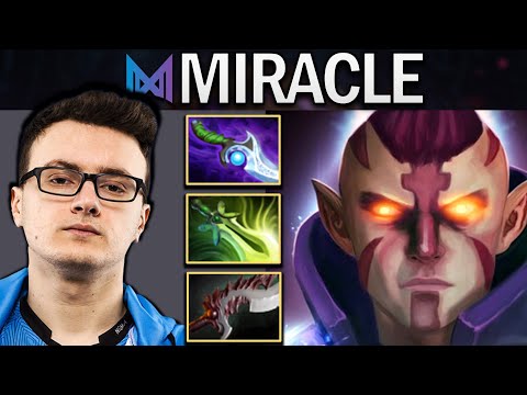 Anti-Mage Dota 2 Miracle with Diffusal - TI12 Team Liquid
