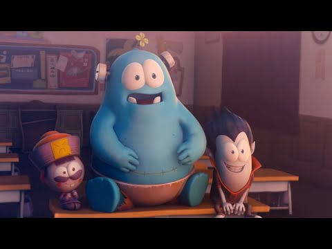 On My Way! | Spookiz | Halloween Cartoons | Monster Cartoons For Kids