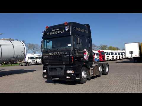 For sale : DAF XF 95.480 | Manual | 6x2 Year 2004 | euro3 | Kleyn Trucks