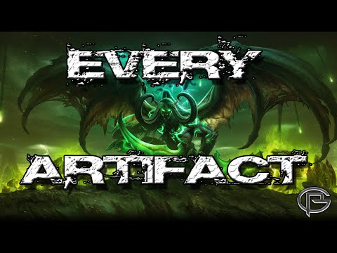 Legion - All Class Artifacts and Their Origins