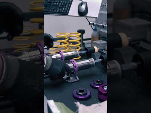 One day at KW headquarters. 💛💜🙌🏼 #kw #kwsuspensions #kwquality #madeingermany #suspension #fahrwerk