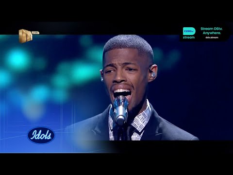 Thando performs ‘Love Oh Love by Lionel Richie – Idols SA | S19 | Ep 11 | Mzansi Magic