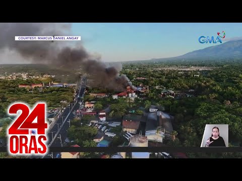 Oil mill sa Lucena City, nasunog 24 Oras