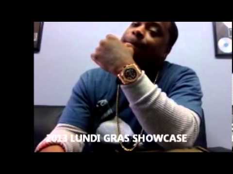 2013 LUNDI GRAS PROMO LIVE IN THE BACK OF KENNER CITY  FT.JOEY QUEANS