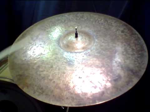 22 Half Turk, 2669g - Handcrafted cymbals by Craig Lauritsen