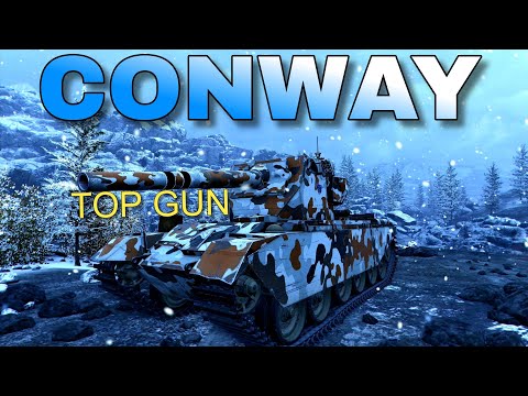 WoT Console | Conway in Action | 6 kills, +7k damage, 1vs3