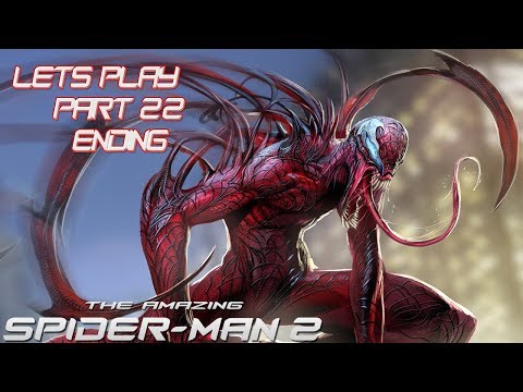 The Amazing Spider Man 2 Walkthrough Part 22 Ending PS4 Gameplay Let's Play Spider-Man 2 HD