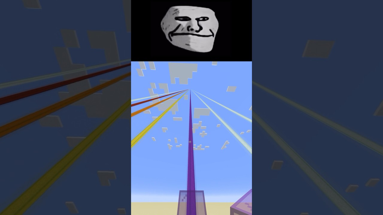 Minecraft Racist Beacon 🌈