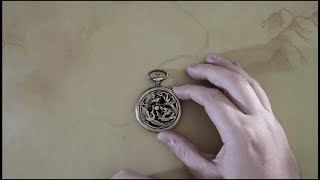 DELUXE #8 D&D Dice Watch